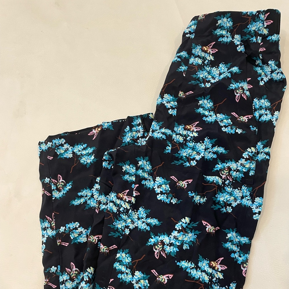 J.Crew bee trousers with clasp